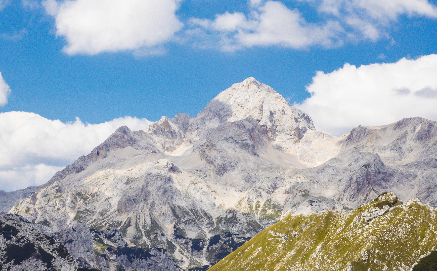 Triglav Summit Views