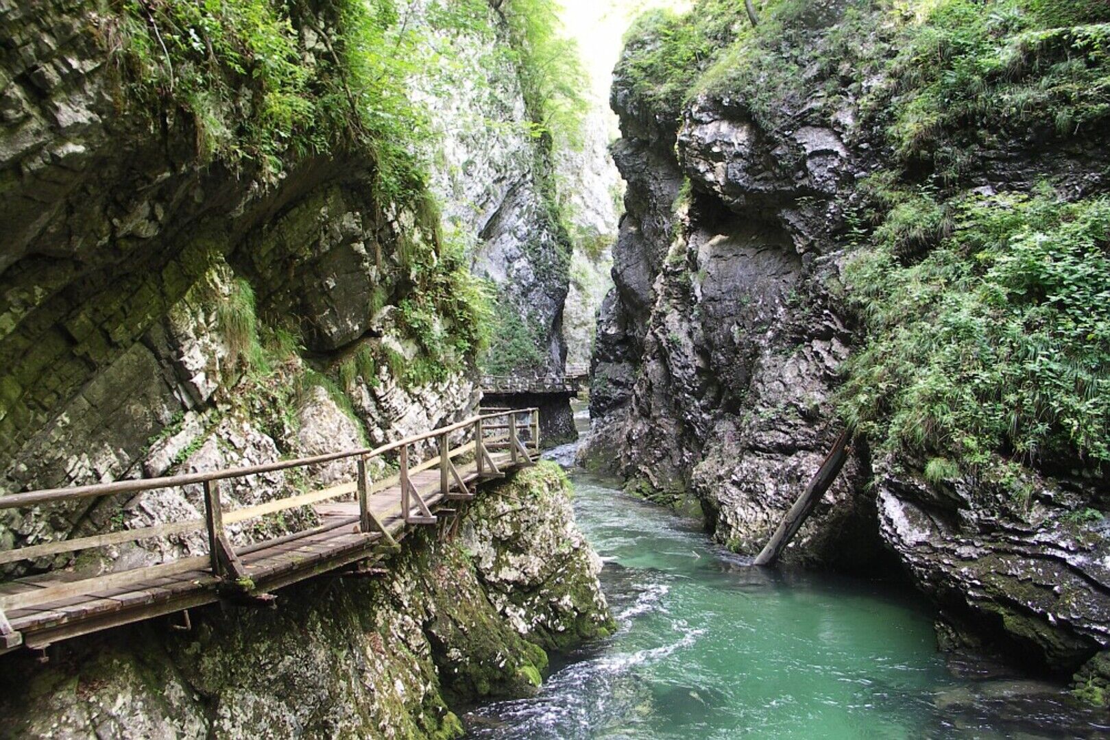 Vintgar Gorge Trail